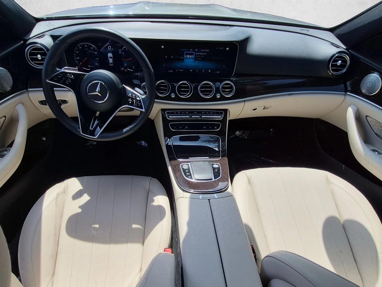 2023 Mercedes-Benz E-Class E 350 4MATIC® Sedan