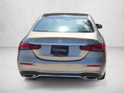 2023 Mercedes-Benz E-Class E 350 4MATIC® Sedan