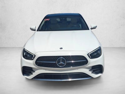 2023 Mercedes-Benz E-Class E 350 4MATIC® Sedan