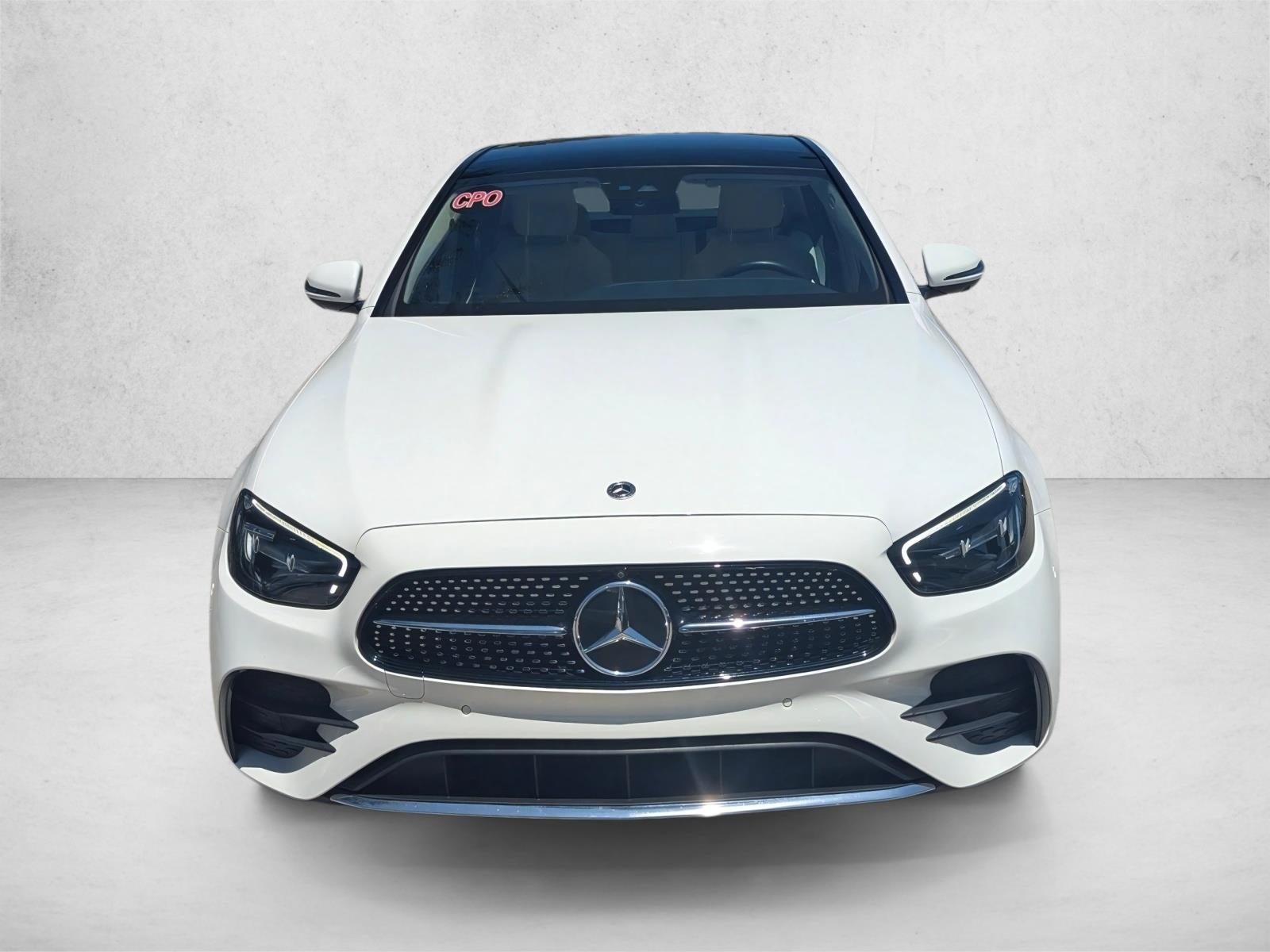 2023 Mercedes-Benz E-Class E 350 4MATIC® Sedan