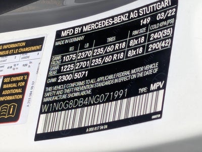 2022 Mercedes-Benz GLC GLC 300 SUV