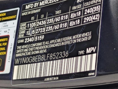 2020 Mercedes-Benz GLC GLC 300 4MATIC® SUV