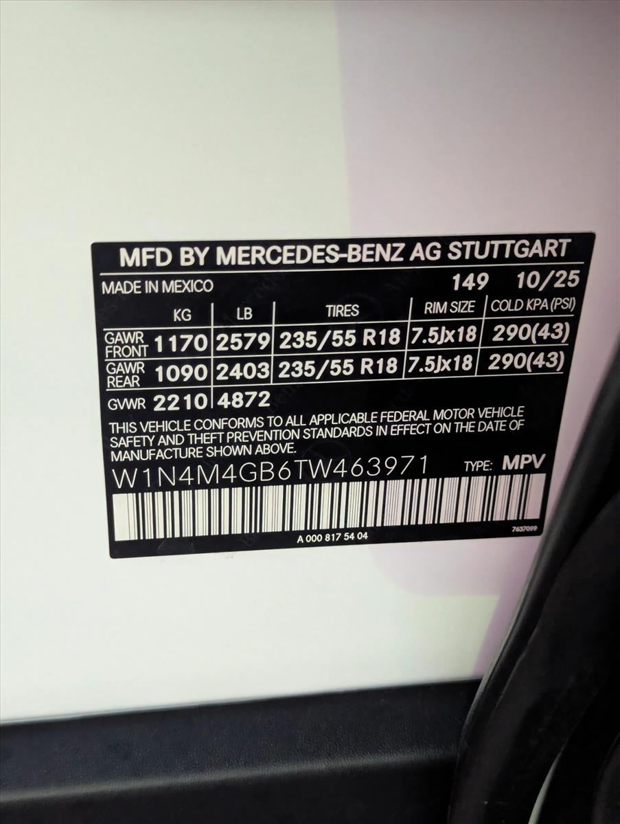 2026 Mercedes-Benz GLB GLB 250 SUV