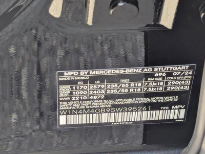 2025 Mercedes-Benz GLB GLB 250 SUV