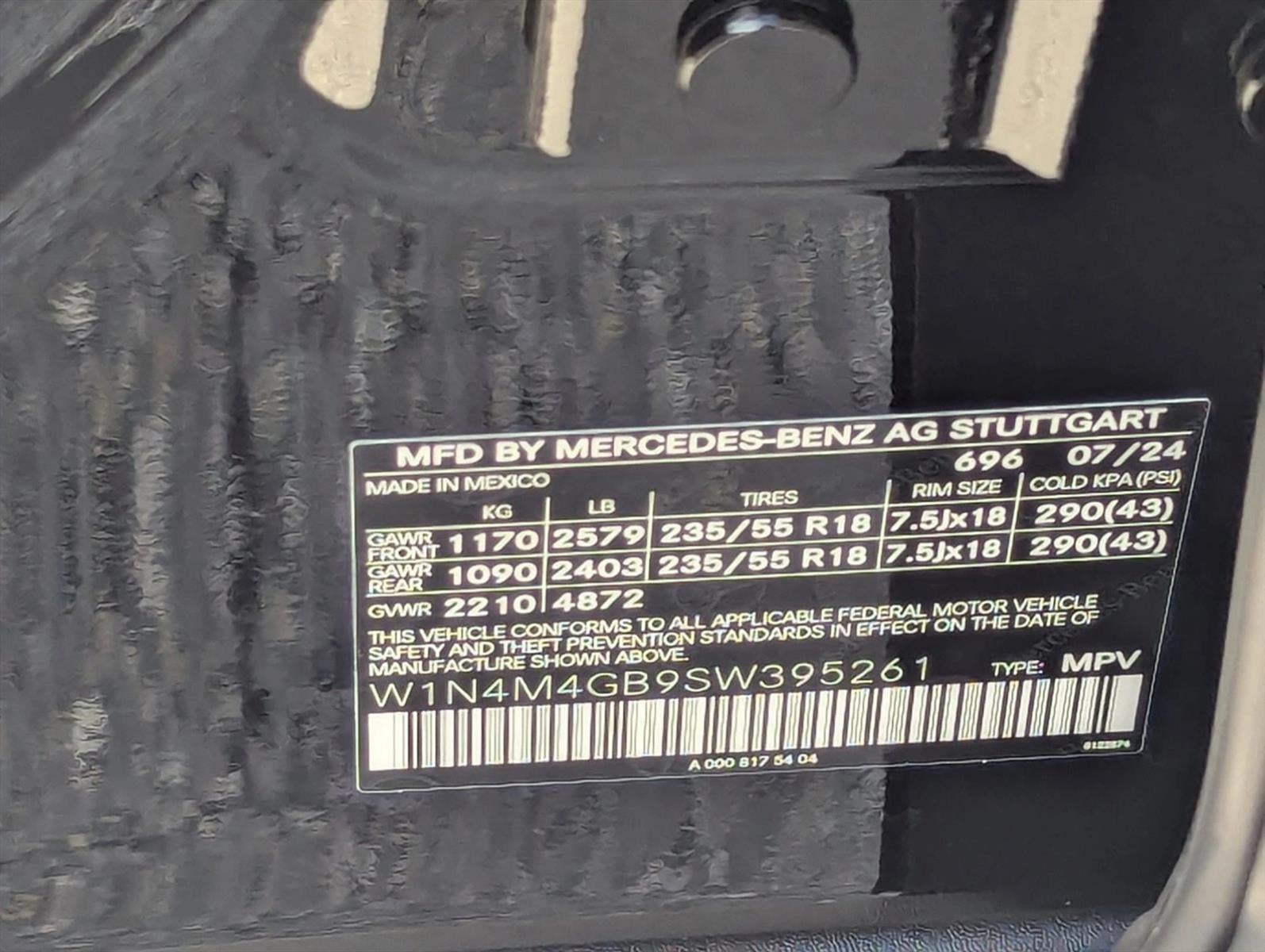 2025 Mercedes-Benz GLB GLB 250 SUV