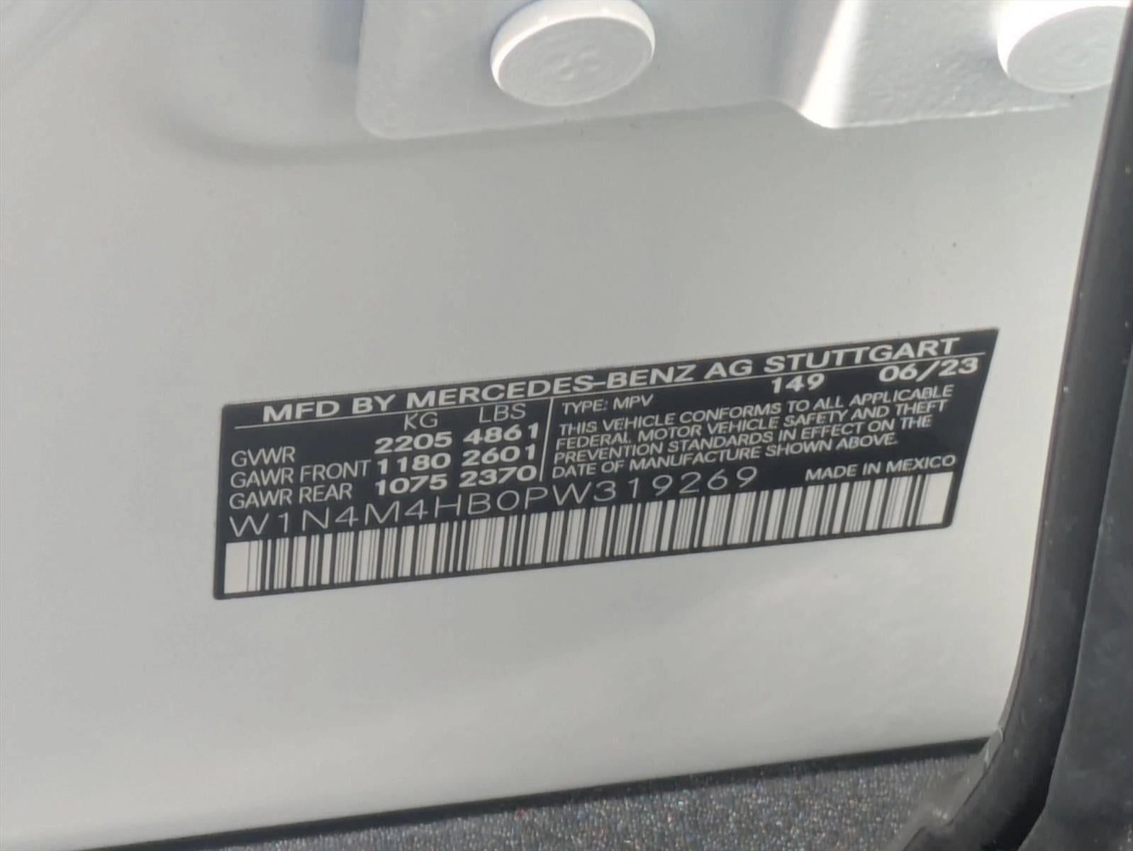 2023 Mercedes-Benz GLB GLB 250 4MATIC® SUV