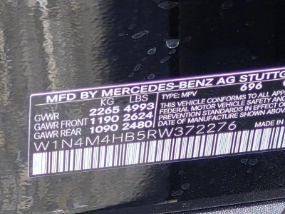 2024 Mercedes-Benz GLB GLB 250 4MATIC® SUV