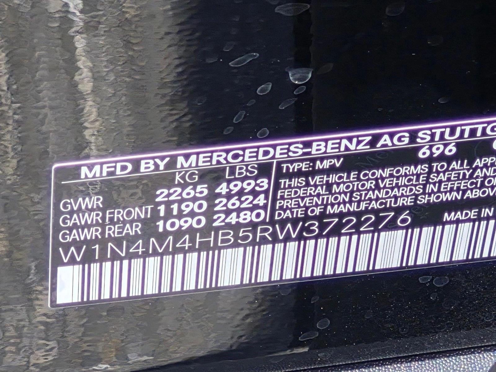 2024 Mercedes-Benz GLB GLB 250 4MATIC® SUV