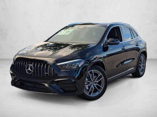 2025 Mercedes-Benz GLA AMG® GLA 35 4MATIC® SUV