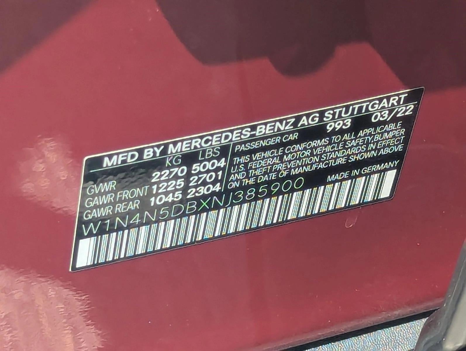 2022 Mercedes-Benz GLA AMG® GLA 45 4MATIC® SUV