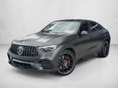 2025 Mercedes-Benz GLC AMG® GLC 63 S E Performance 4MATIC® Coupe