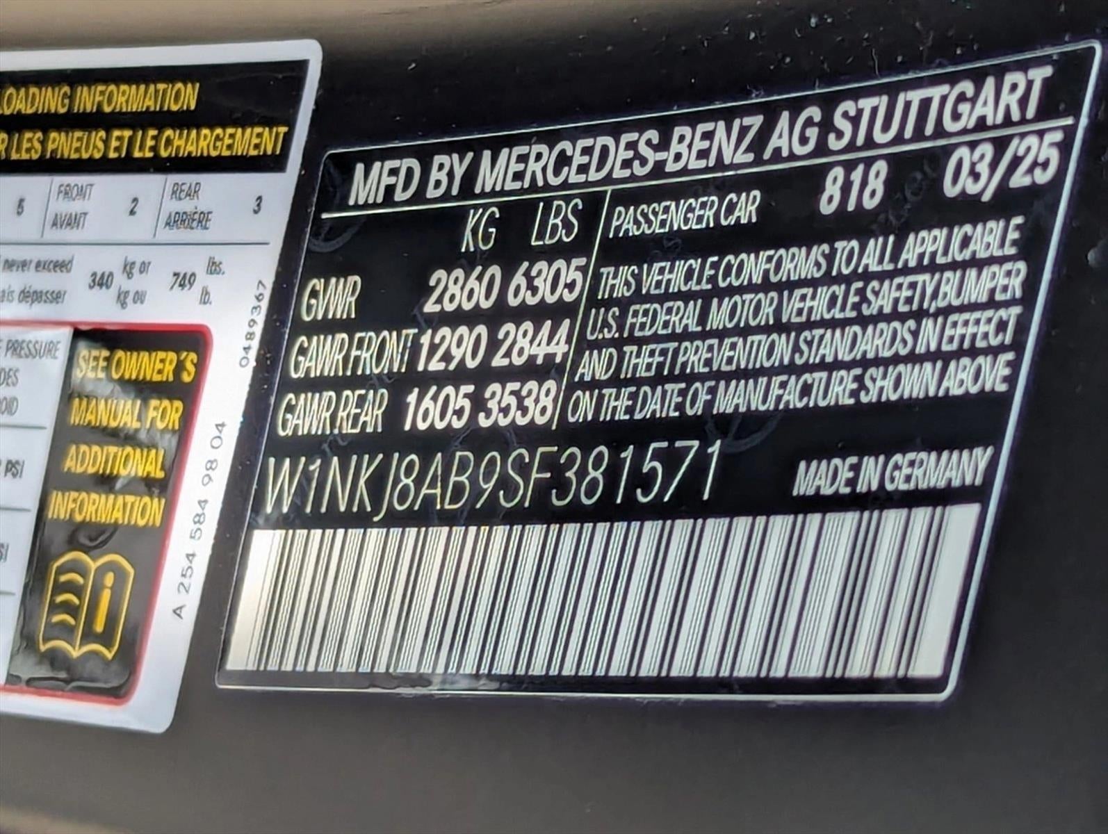 2025 Mercedes-Benz GLC AMG® GLC 63 S E Performance 4MATIC® Coupe