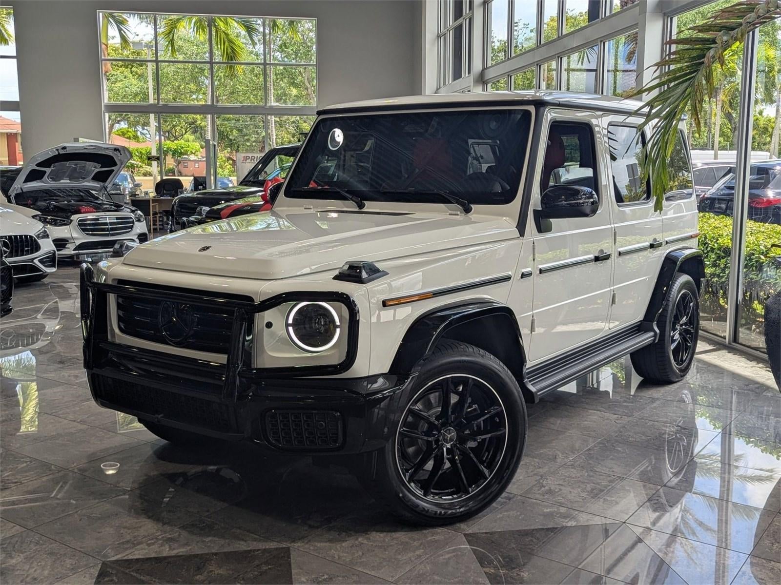 2026 Mercedes-Benz G-Class G 550 SUV