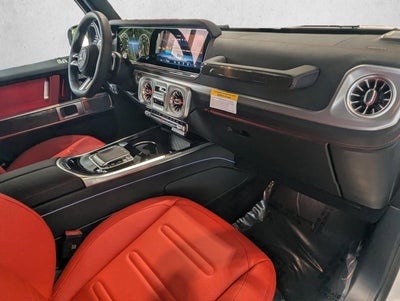 2026 Mercedes-Benz G-Class G 550 SUV