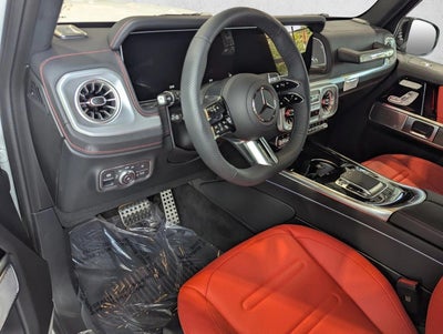 2026 Mercedes-Benz G-Class G 550 SUV