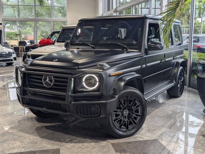 2026 Mercedes-Benz G-Class G 550 SUV