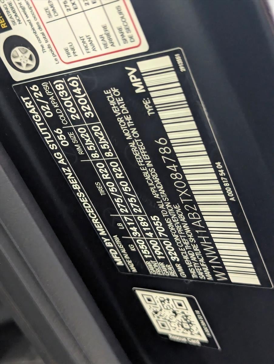 2026 Mercedes-Benz G-Class G 550 SUV