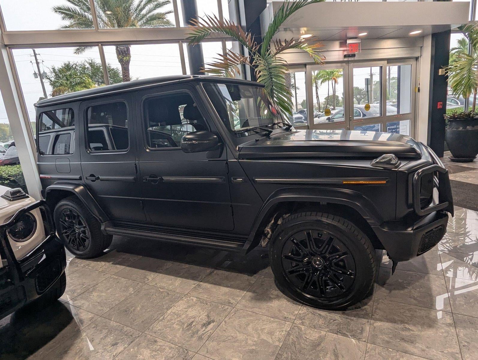 2026 Mercedes-Benz G-Class G 550 SUV