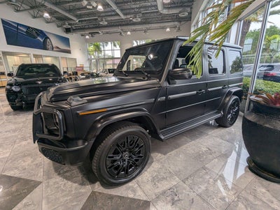 2026 Mercedes-Benz G-Class G 550 SUV