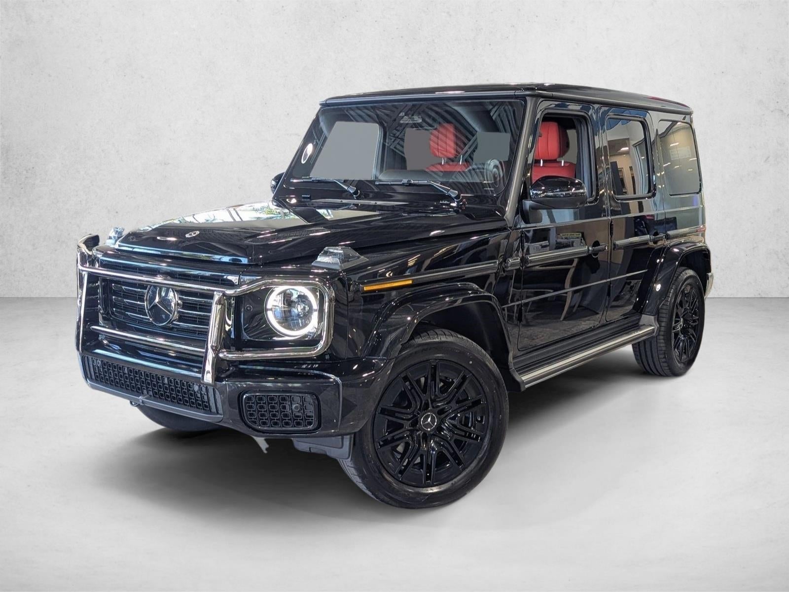 2026 Mercedes-Benz G-Class G 550 SUV