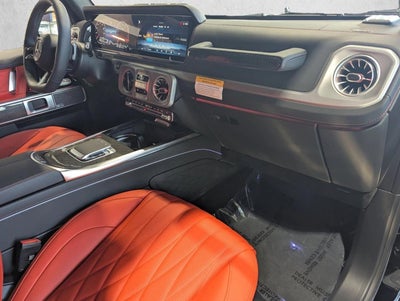 2026 Mercedes-Benz G-Class G 550 SUV