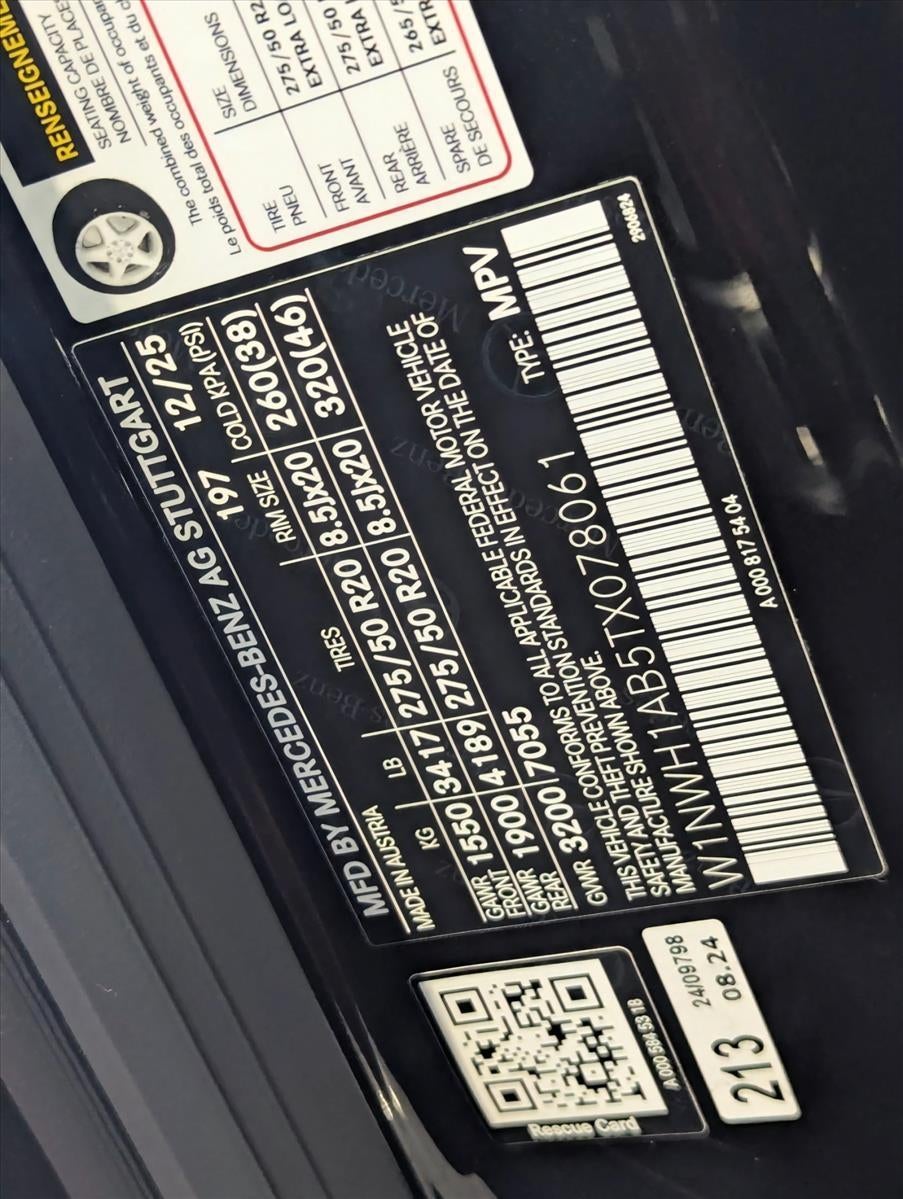 2026 Mercedes-Benz G-Class G 550 SUV