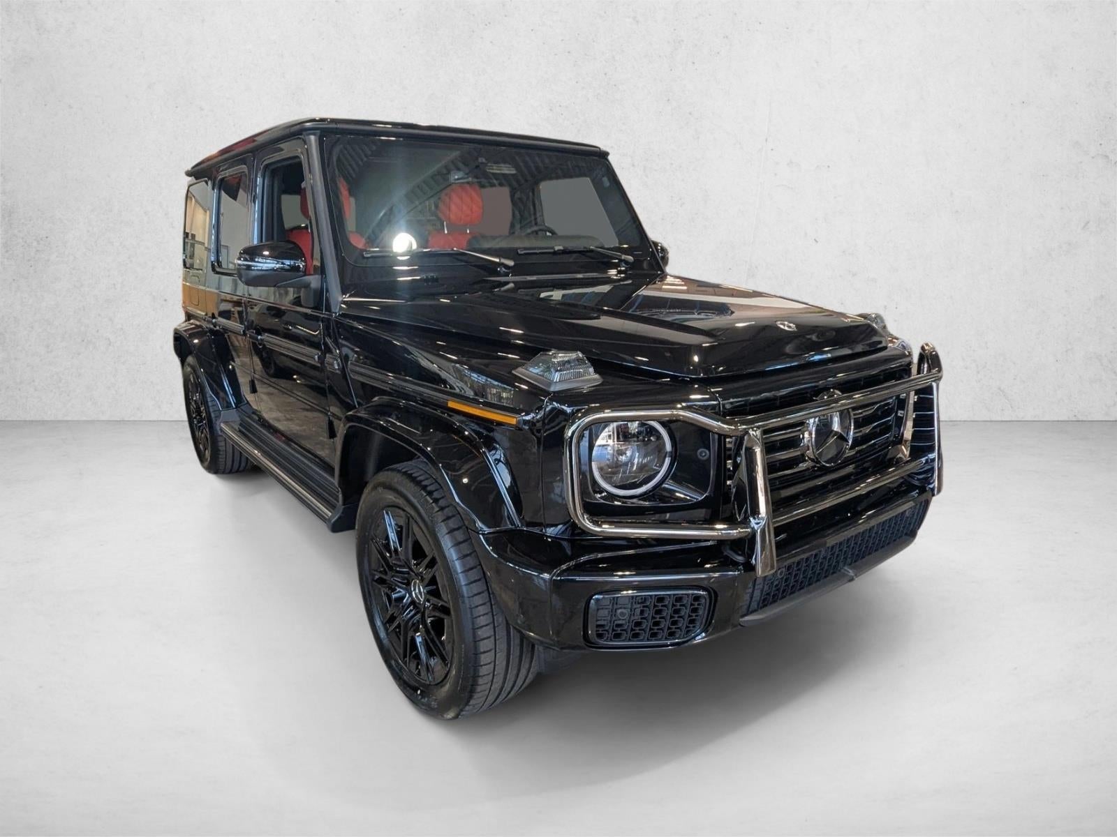 2026 Mercedes-Benz G-Class G 550 SUV