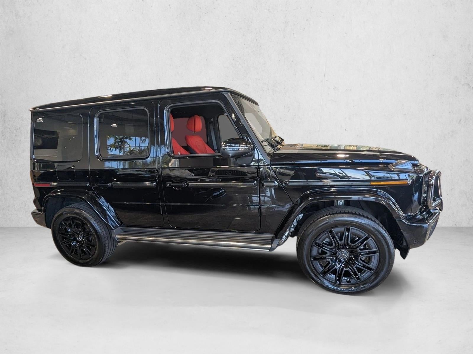 2026 Mercedes-Benz G-Class G 550 SUV