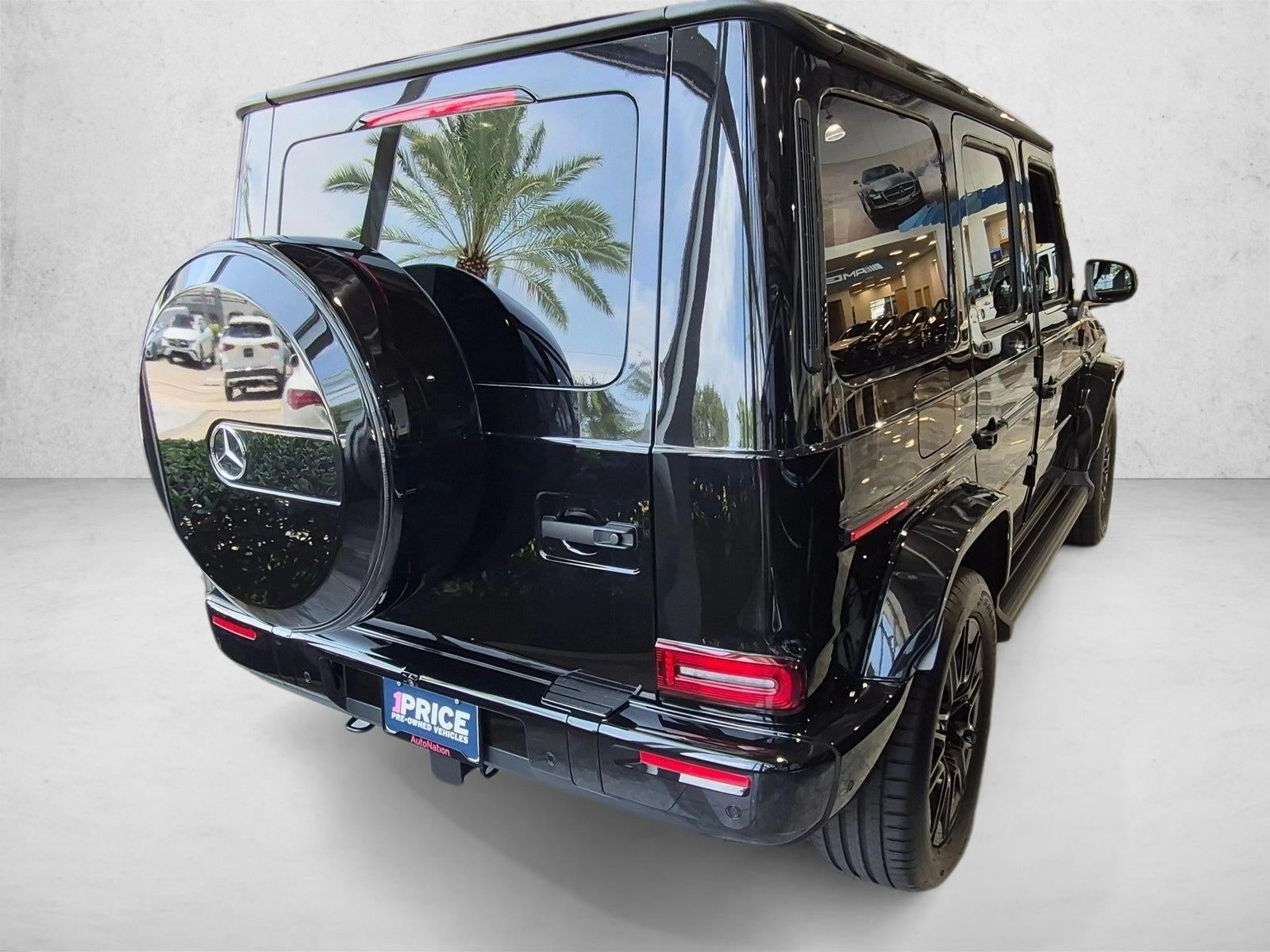2026 Mercedes-Benz G-Class G 550 SUV