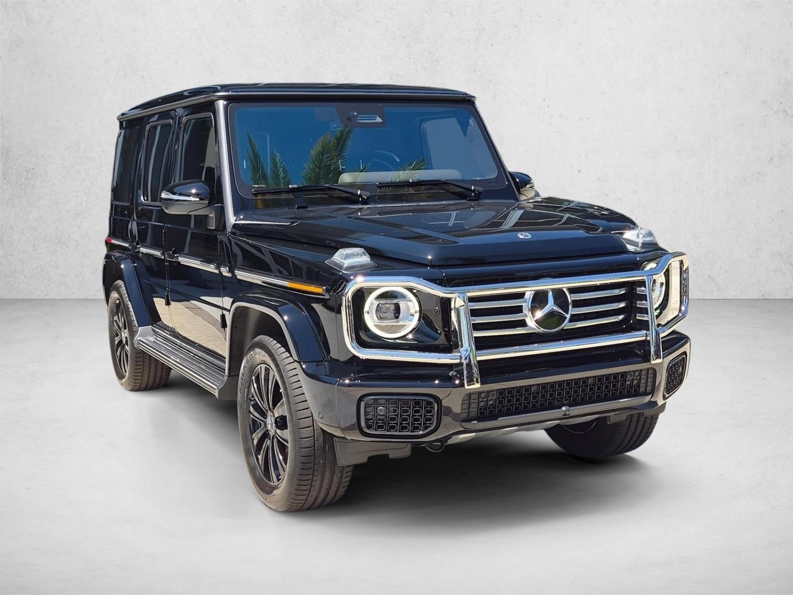2026 Mercedes-Benz G-Class G 550 SUV