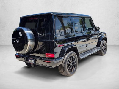 2026 Mercedes-Benz G-Class G 550 SUV