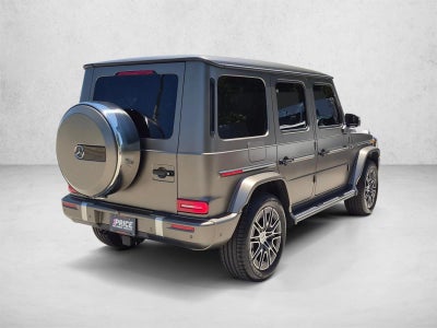 2026 Mercedes-Benz G-Class G 550 SUV