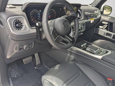 2026 Mercedes-Benz G-Class G 550 SUV