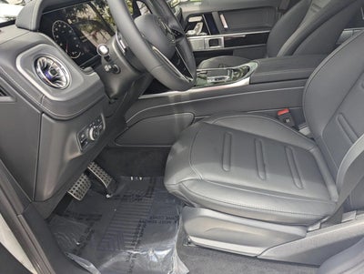 2026 Mercedes-Benz G-Class G 550 SUV