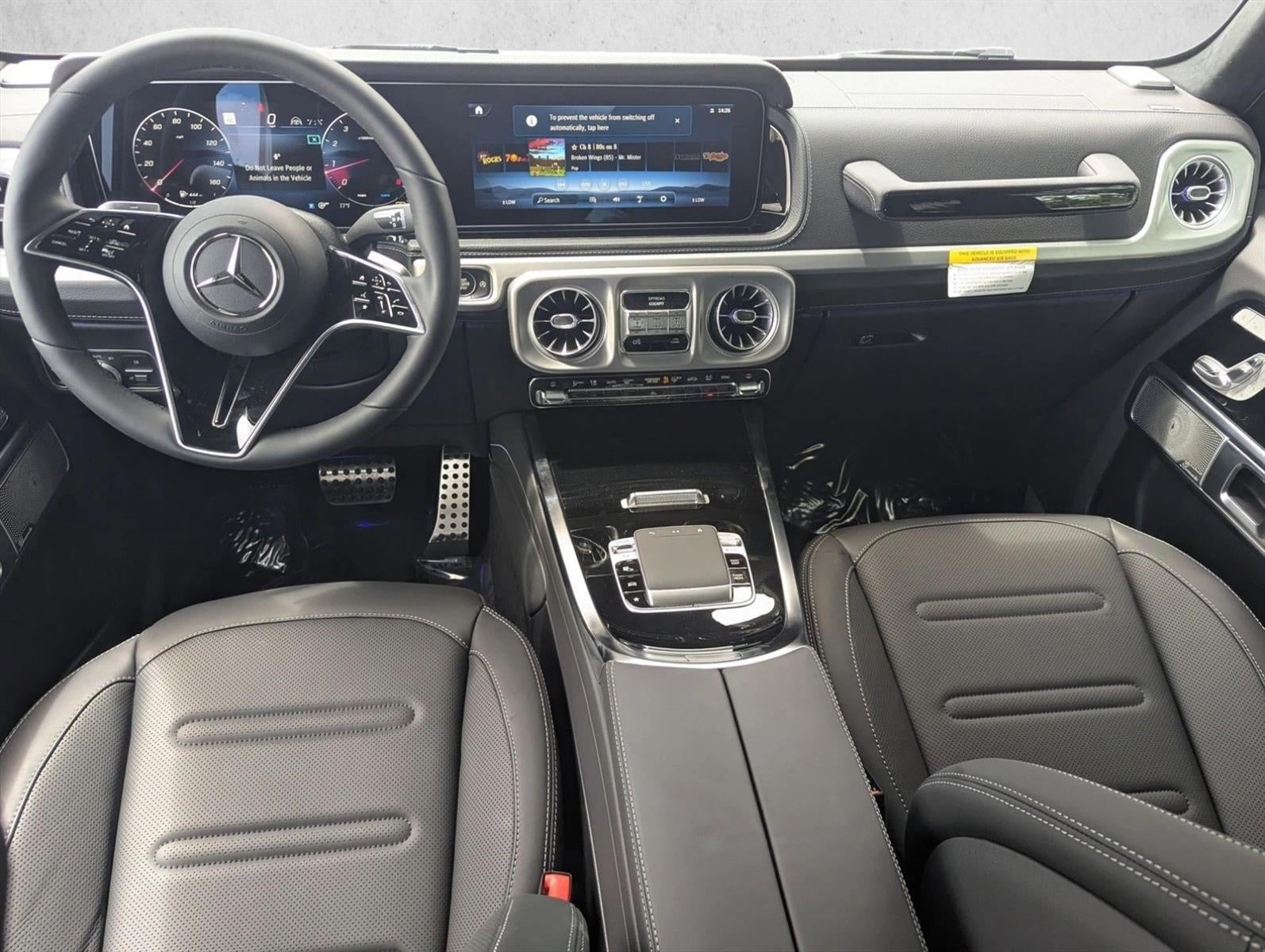 2026 Mercedes-Benz G-Class G 550 SUV