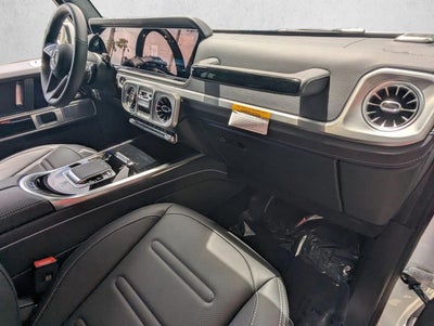 2026 Mercedes-Benz G-Class G 550 SUV