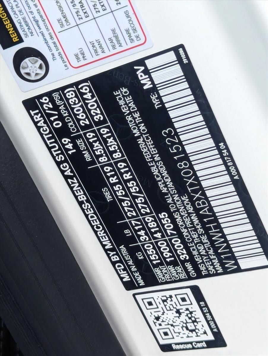 2026 Mercedes-Benz G-Class G 550 SUV