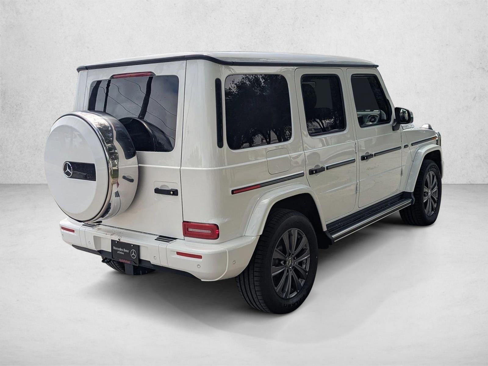 2026 Mercedes-Benz G-Class G 550 SUV