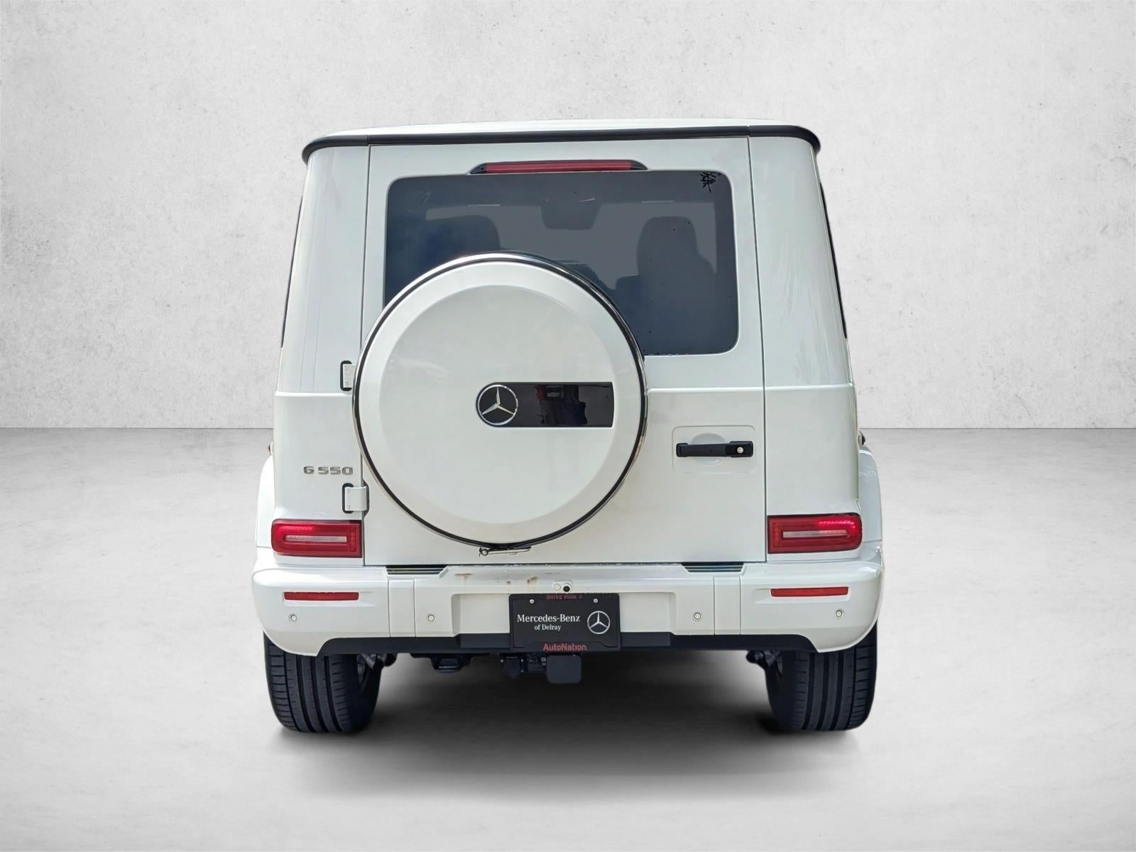 2026 Mercedes-Benz G-Class G 550 SUV