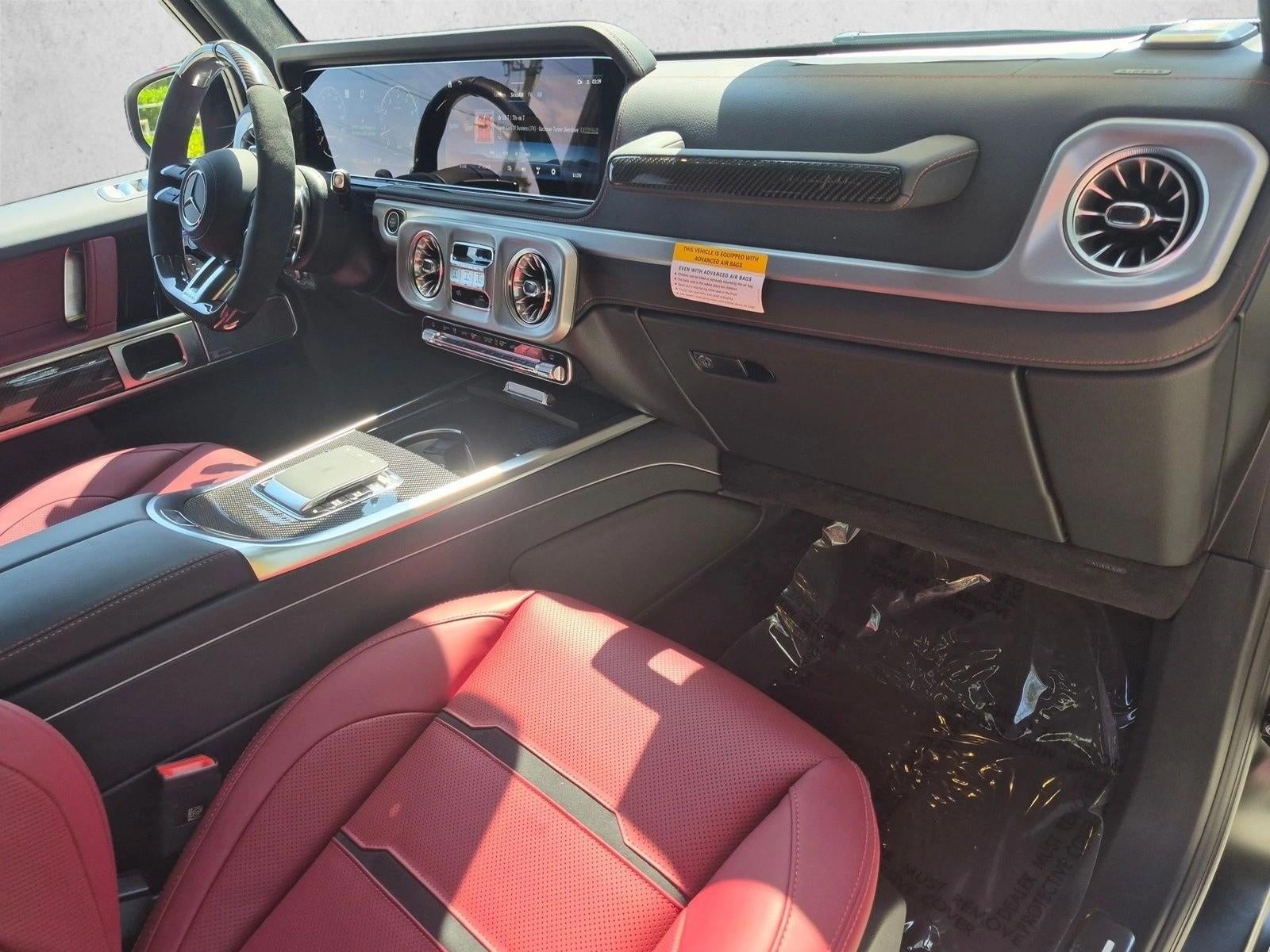 2027 Mercedes-Benz G-Class AMG® G 63 SUV