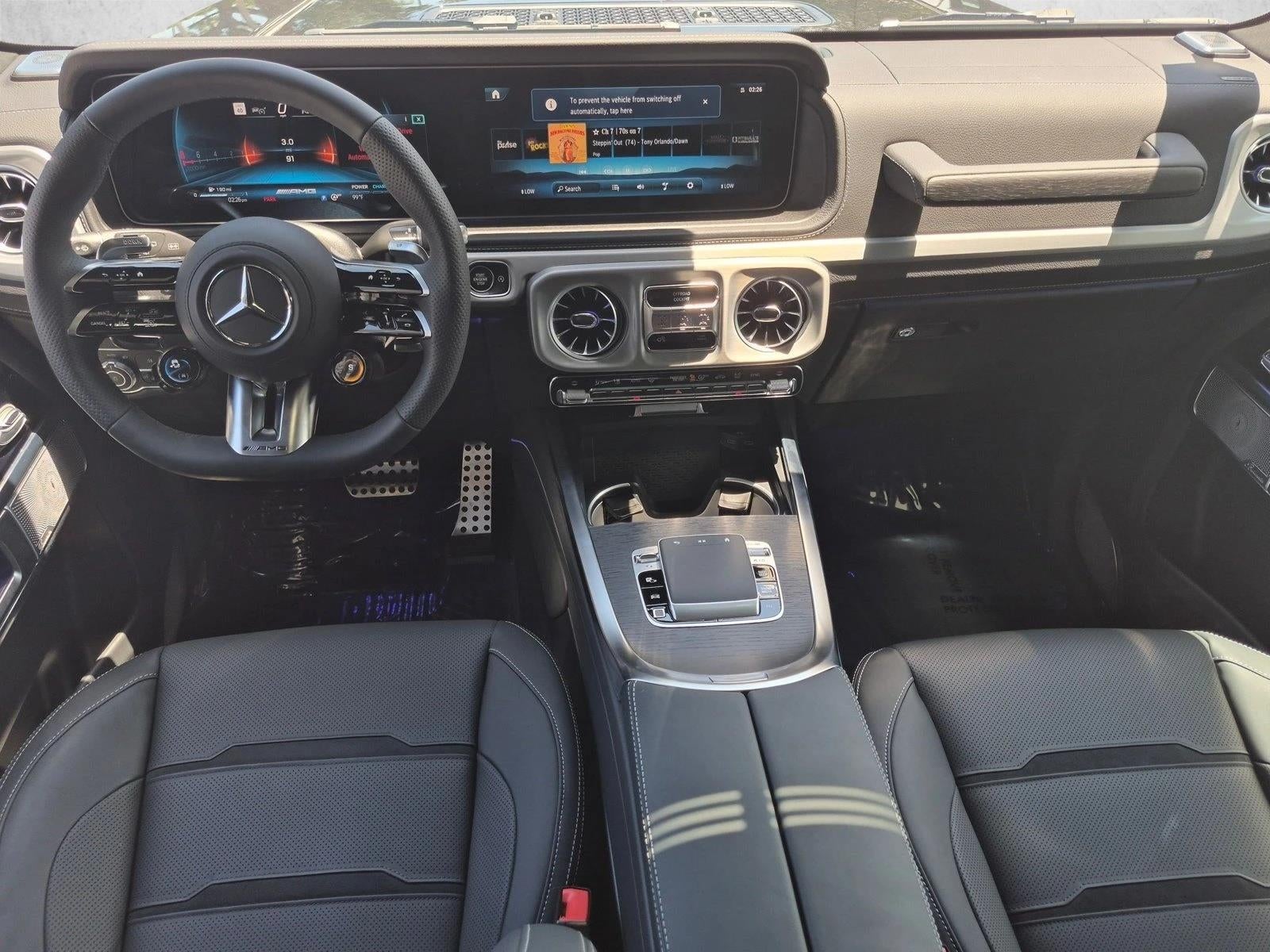 2027 Mercedes-Benz G-Class AMG® G 63 SUV