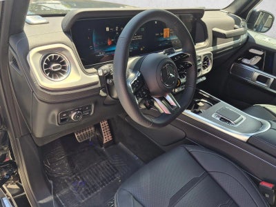2027 Mercedes-Benz G-Class AMG® G 63 SUV