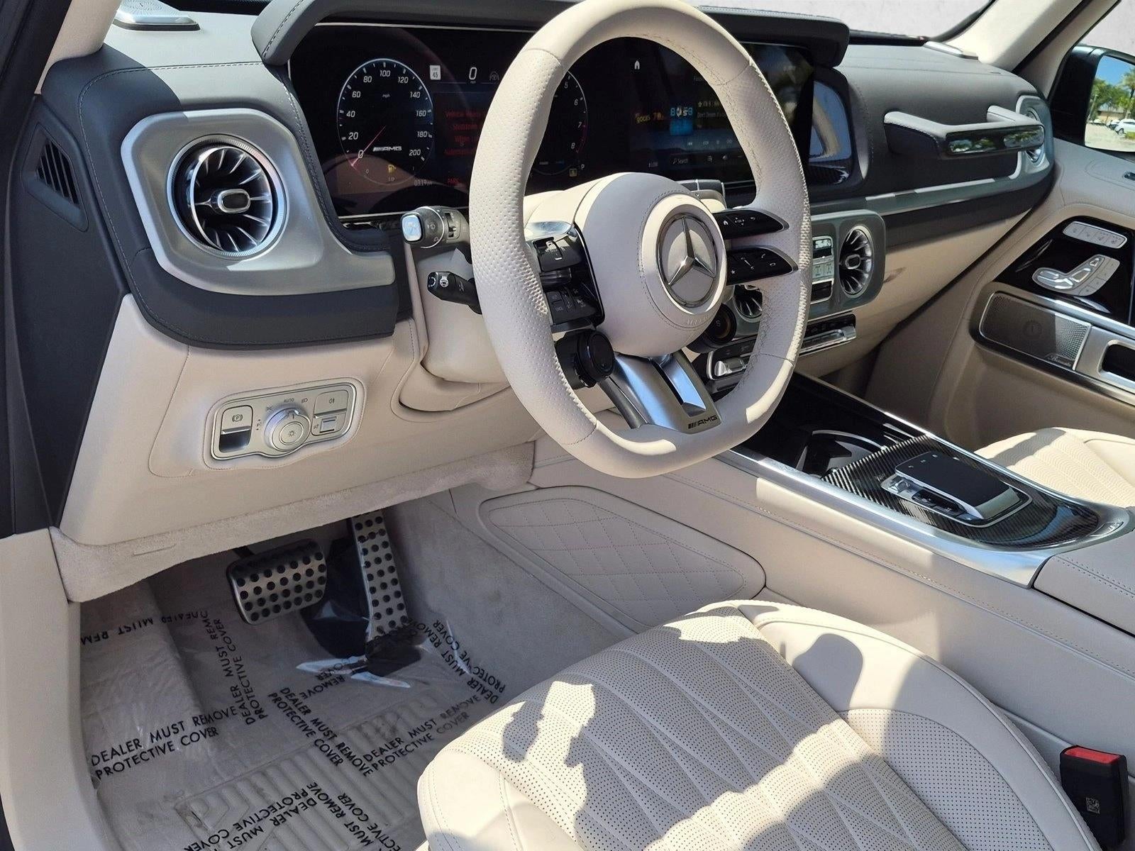 2026 Mercedes-Benz G-Class AMG® G 63 SUV