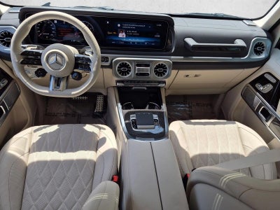 2026 Mercedes-Benz G-Class AMG® G 63 SUV