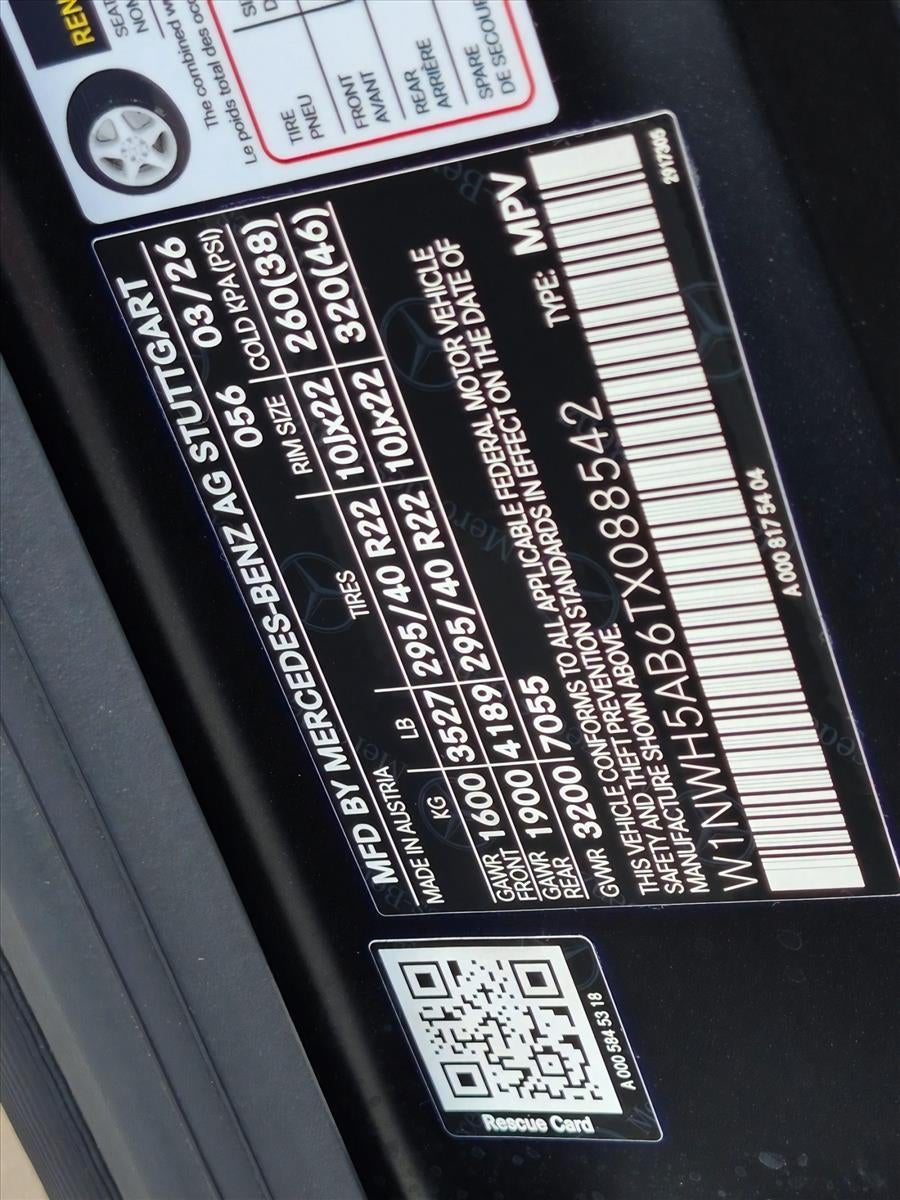 2026 Mercedes-Benz G-Class AMG® G 63 SUV
