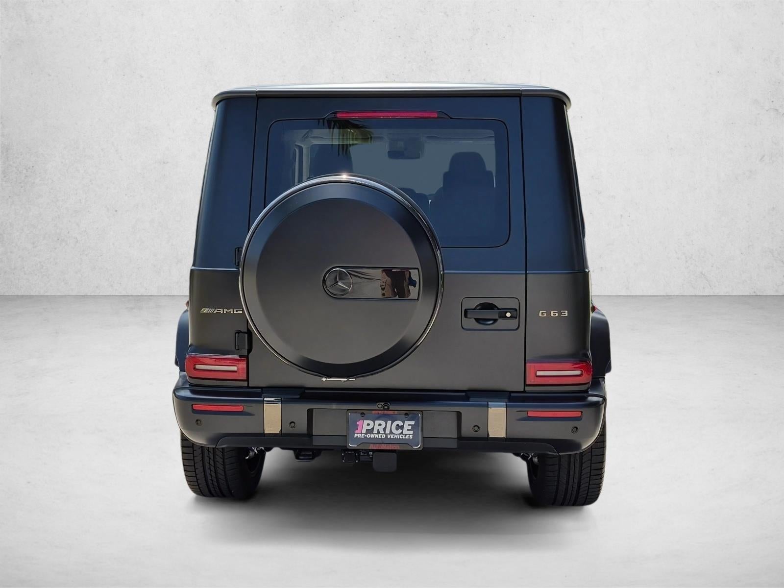 2026 Mercedes-Benz G-Class AMG® G 63 SUV