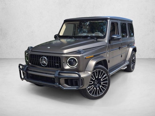 2027 Mercedes-Benz G-Class AMG® G 63 SUV