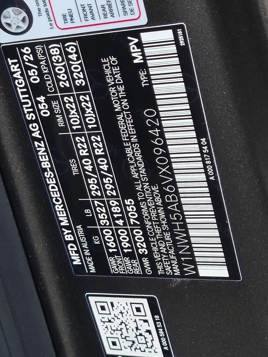 2027 Mercedes-Benz G-Class AMG® G 63 SUV