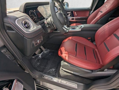 2026 Mercedes-Benz G-Class AMG® G 63 SUV