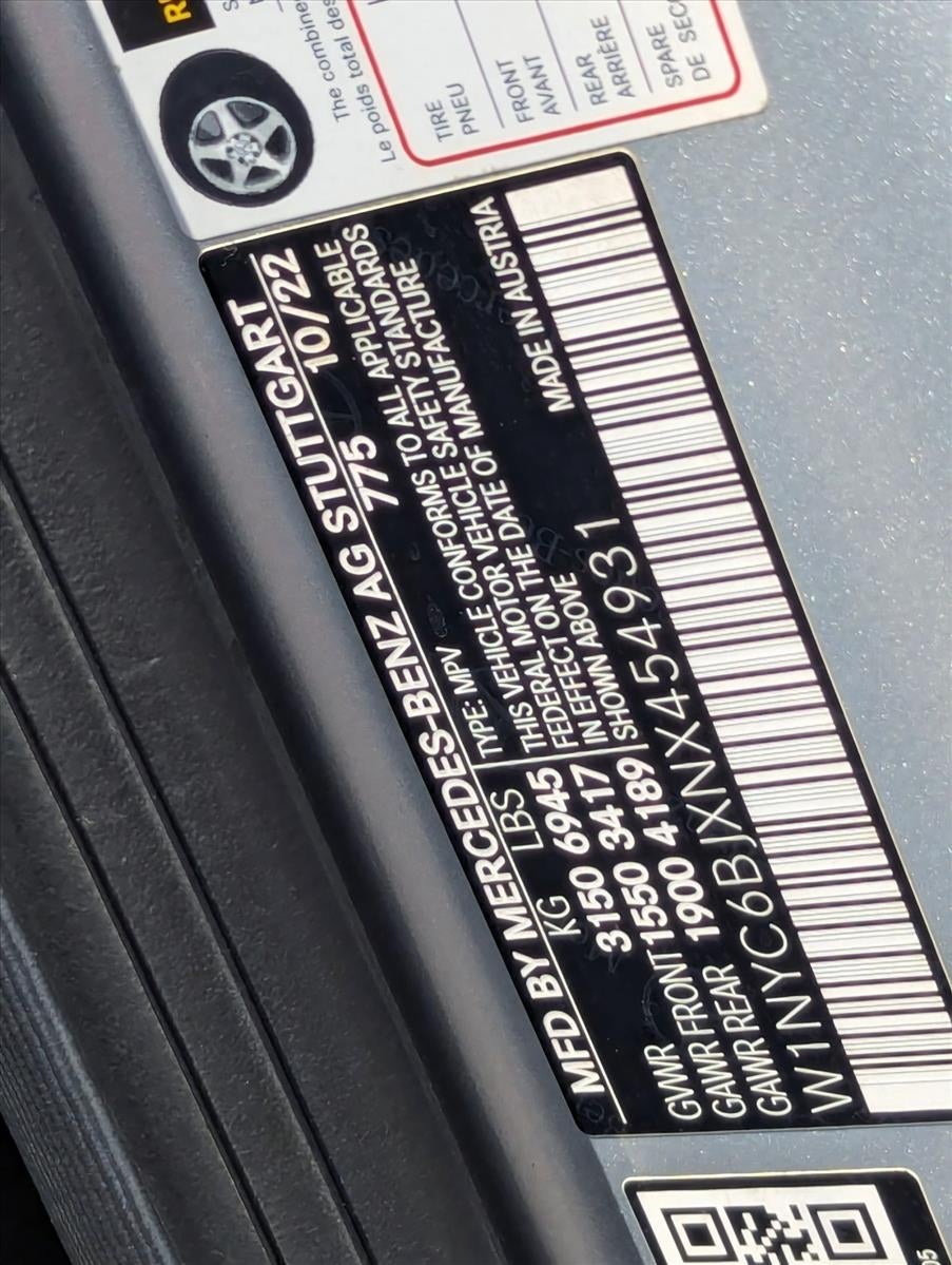 2022 Mercedes-Benz G-Class G 550 4MATIC® SUV